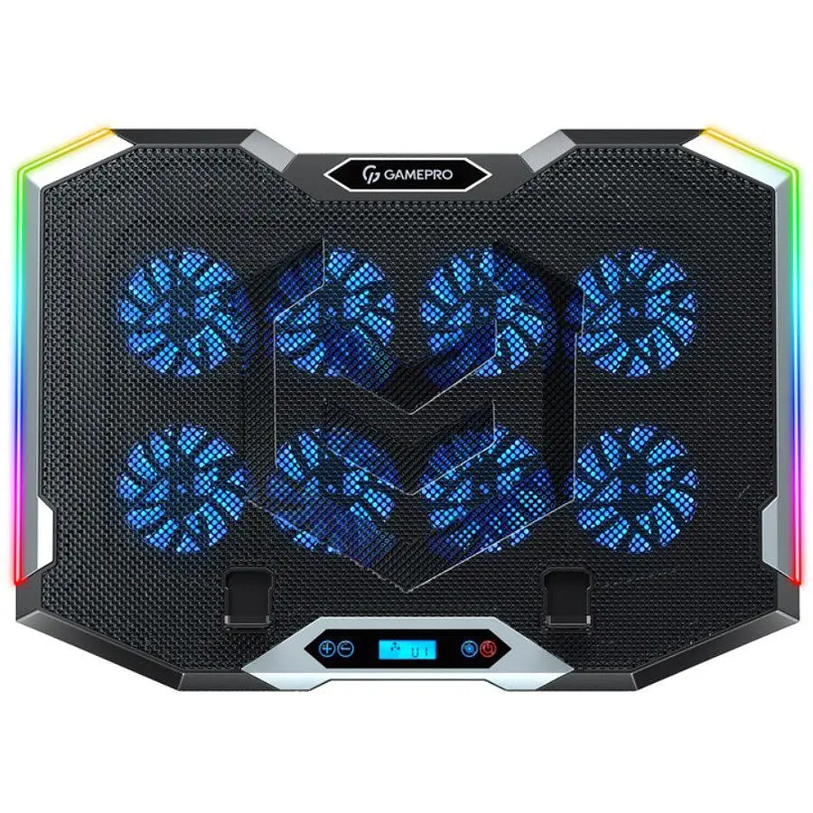 Охлаждающая подставка для ноутбука до 21 дюймов GamePro GPCP-870 8xfans - фото 3
