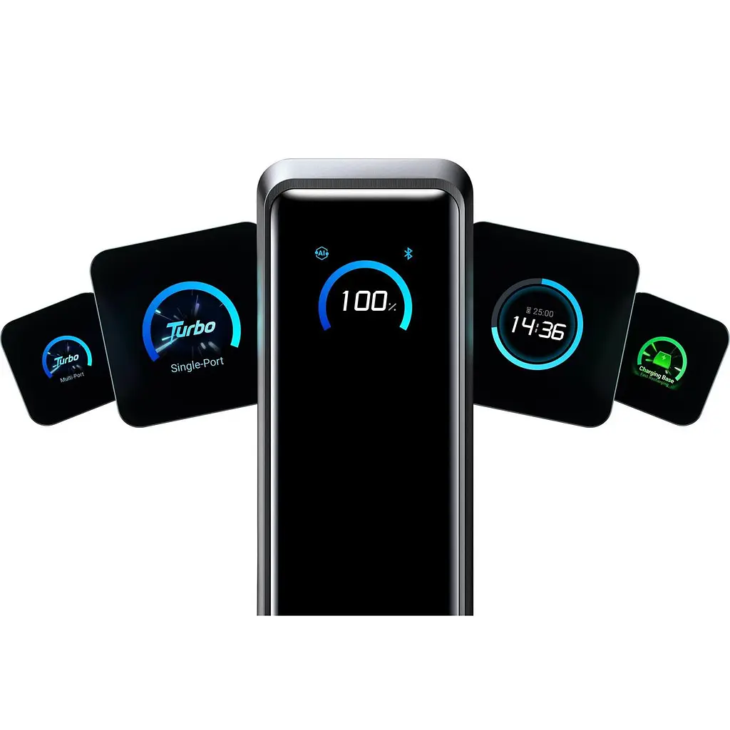 Портативний акумулятор (павербанк) Anker Prime 26250mAh 300W (A110AH11) чорний - фото 9