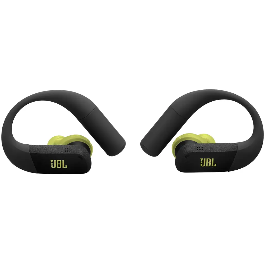Навушники JBL Endurance Peak 4 Black/Lime (JBLENDUPEAK4BLKL) - фото 2