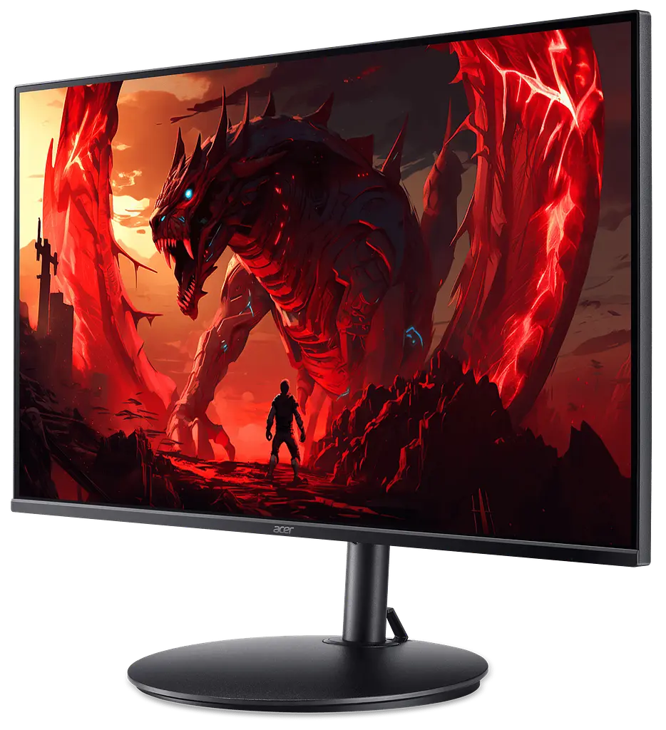 Монiтор 23.8" Nitro XF240YW3biiph (UM.QX0EE.320) Black Acer teh0027413 - фото 6