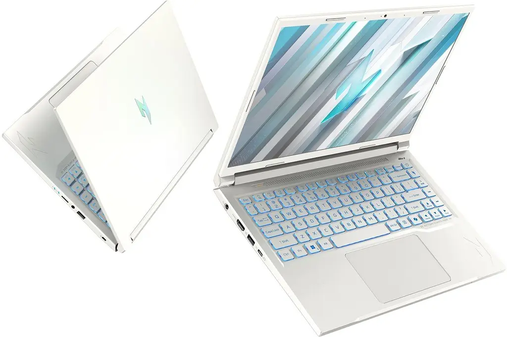 Ноутбук Acer 14.5 Nitro V 14 ANV14-61 WUXGA IPS/Ryzen 5 8645HS/16GB/512SSD/RTX 2050 4GB/DOS/White (NH.QU6EU.002) - фото 9