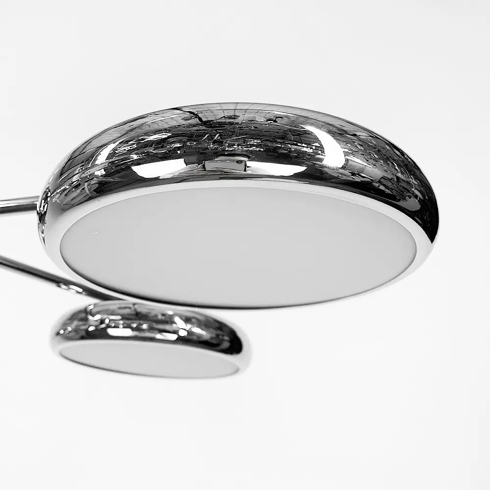 Люстра дизайнерская на 5 световых блоков Line.F S 011/5 CR - фото 4