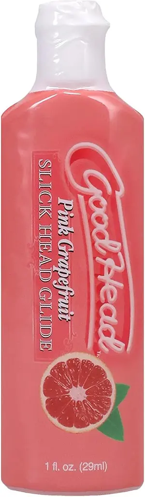 Набір для мінету Doc Johnson GoodHead Grapefruit Blowjob Set - Yellow Doc Johnson SX1322 101478 - фото 4