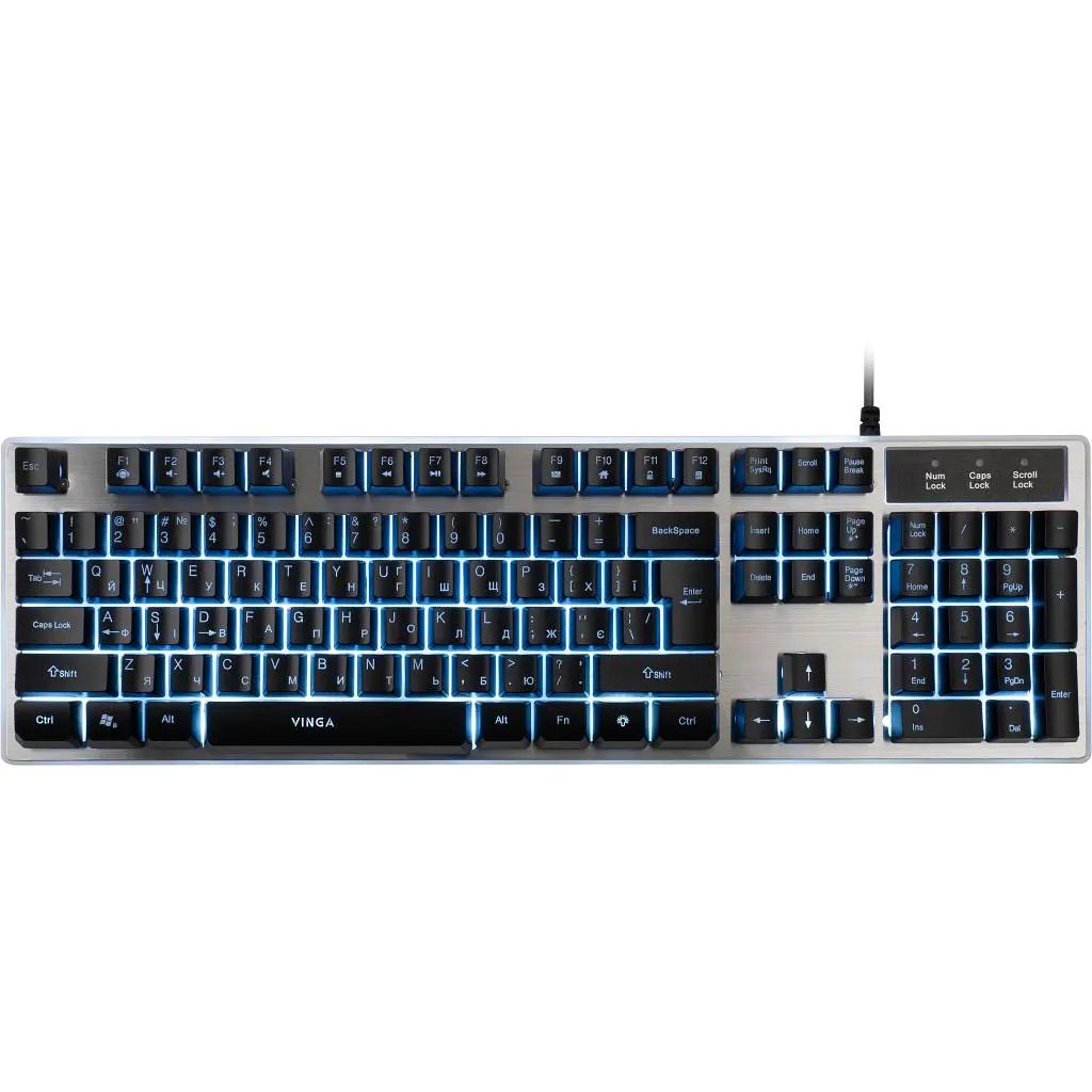 Клавіатура Vinga (KBG839 black)