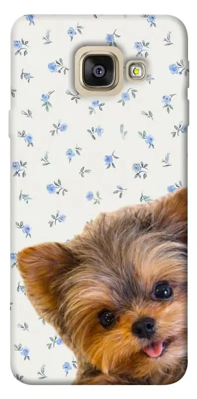 TPU чохол Demsky Cute Yorkie для Samsung A520 Galaxy A5 (2017)