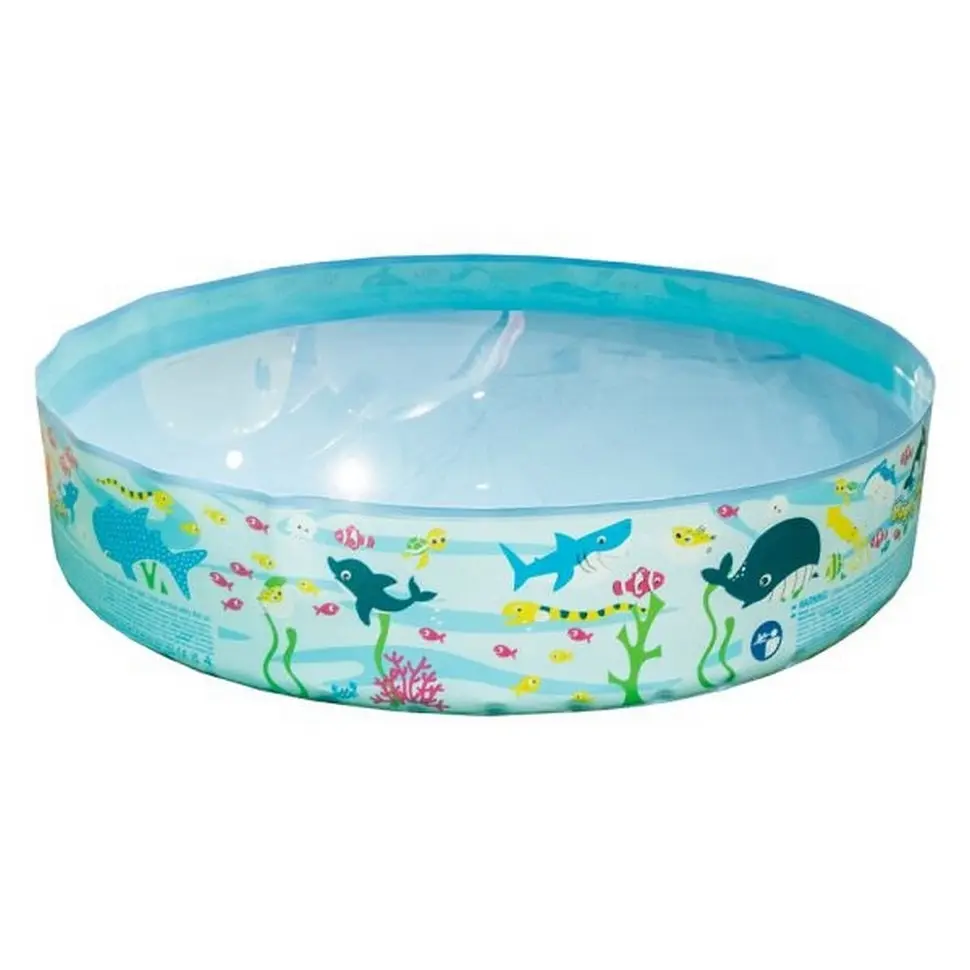 Дитячий каркасний басейн "Океан" Intex 57139, 150×25 см, 350 л