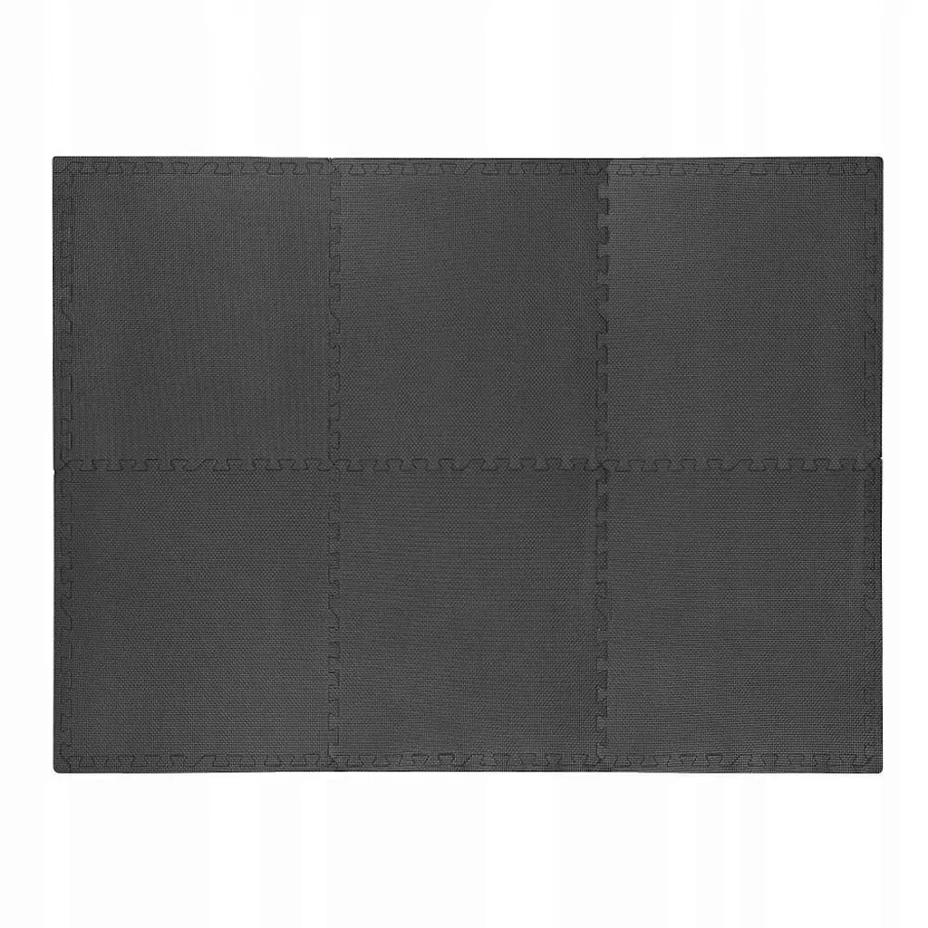 Мат-пазл (ласточкин хвіст) 4FIZJO Mat Puzzle EVA 180 x 120 x 1 cм 4FJ0387 Black (P-5907739310378) - фото 3
