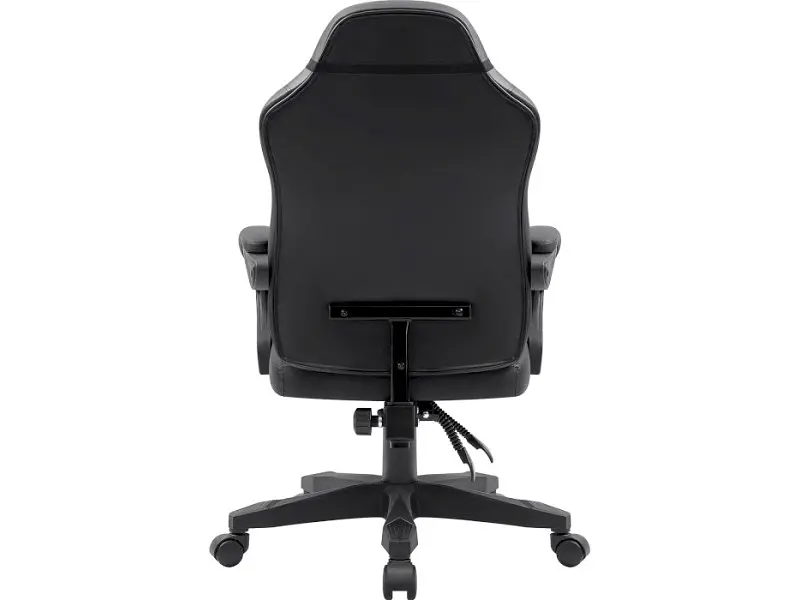 Комп'ютерне крісло для геймера Defender Master black (64472) - фото 2