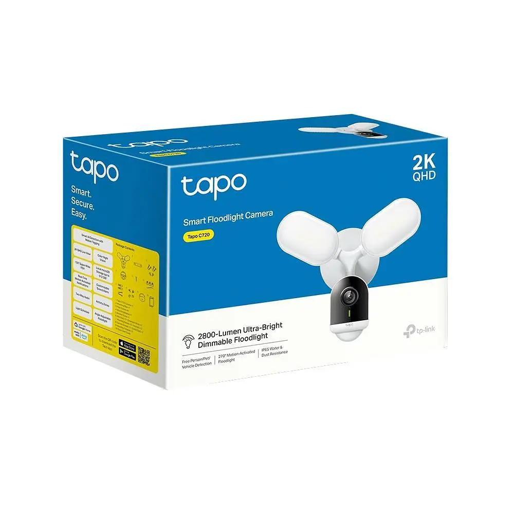 Wi-Fi камера, Tapo C720 TP-LINK - фото 3