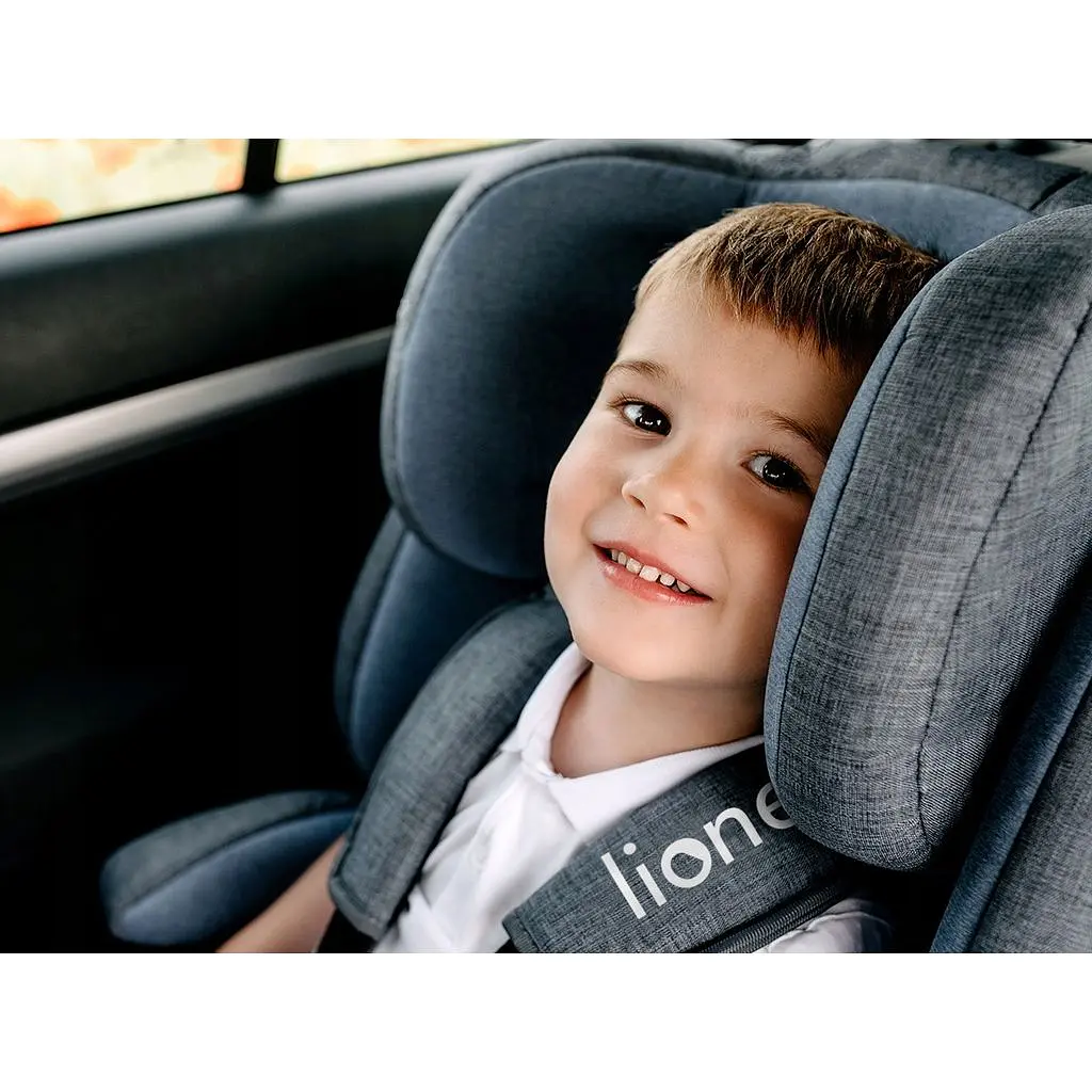 Автокрісло Lionelo Nico 9-36 кг Black Red - фото 11