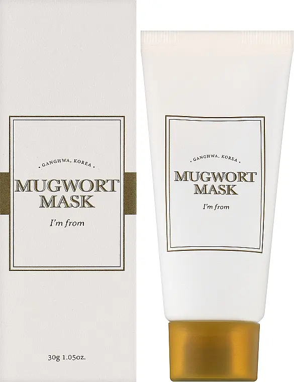 Очищающая маска с полынью для проблемной кожи I'm From Mugwort Mask 30 г - фото 2