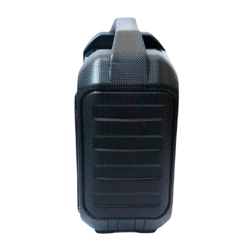 Портативна Bluetooth колонка RIAS B31 валіза з караоке Black (4_00164) - фото 4