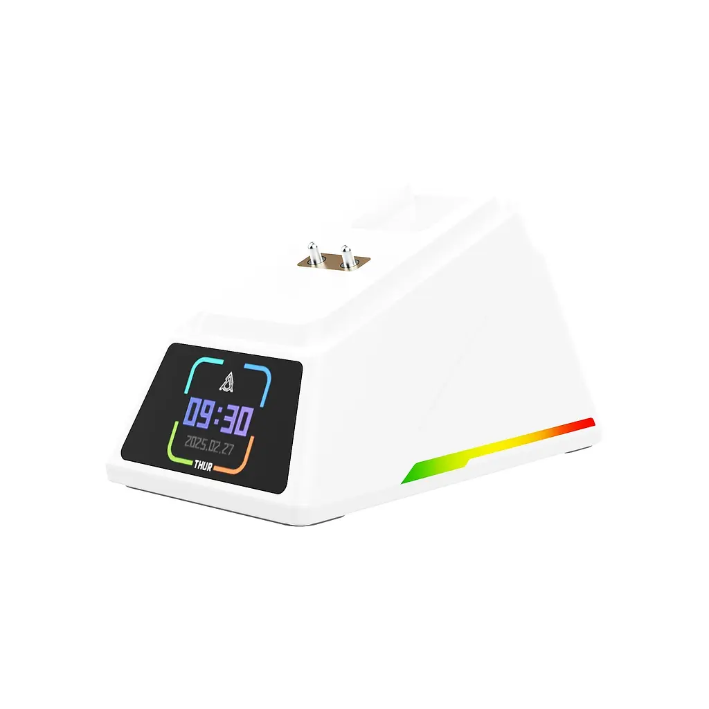 Мишка Ajazz AJ159 APEX Wireless/Bluetooth/USB White (AJM159-A-W) - фото 4