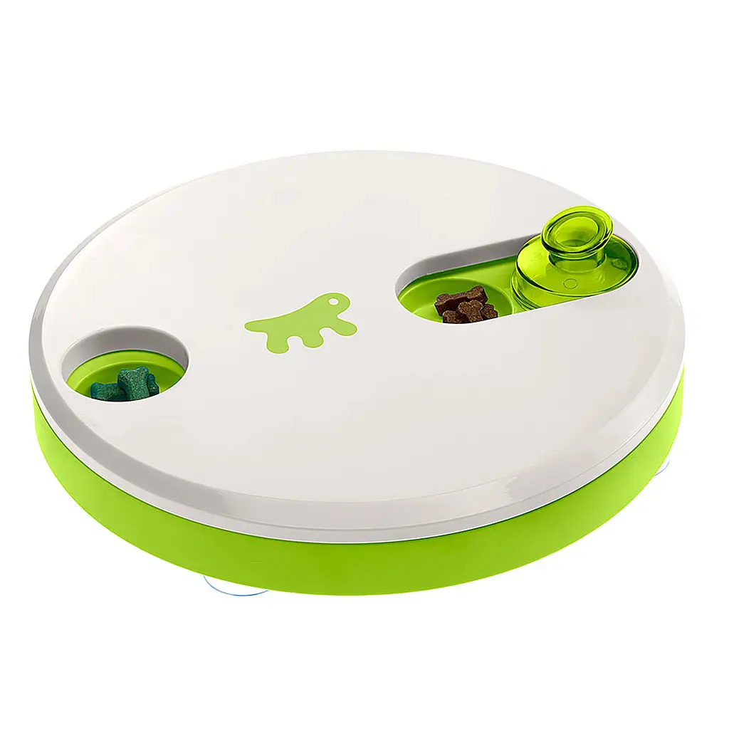Іграшка для котів Ferplast Duo салатовий Ø 24,5x5,8 см 85484099