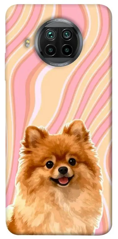 TPU чохол Demsky Pastel spitz для Xiaomi Mi 10T Lite / Redmi Note 9 Pro 5G