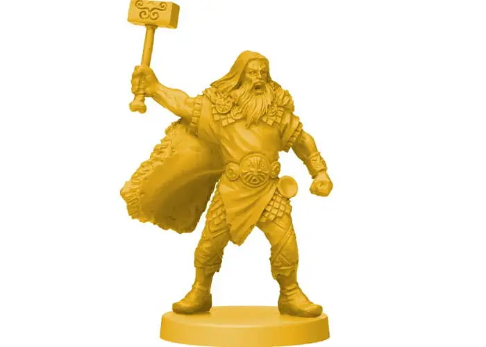 Настільна гра Geekach Games Лють крові. Боги Асґарду (Blood Rage: Gods of Asgard) (укр.) (GKCH153BR) - фото 6