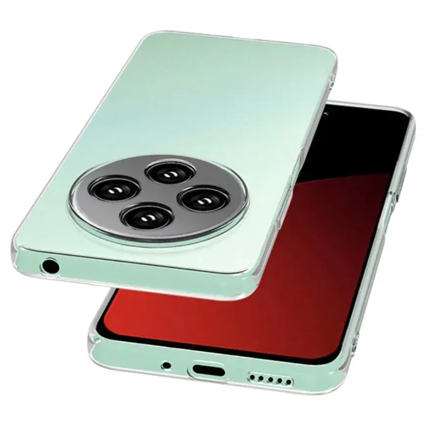 Силіконовий чохол BeCover для Xiaomi Redmi 14C 4G / Poco C75 Transparancy (712226) - фото 3