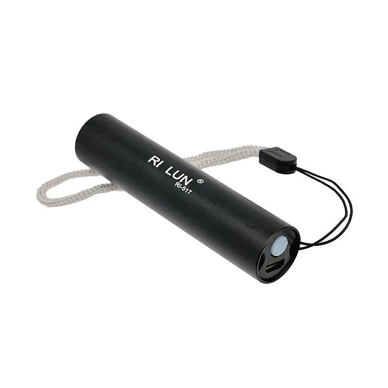Ліхтарик LED RL-517 | Micro USB | - фото 3