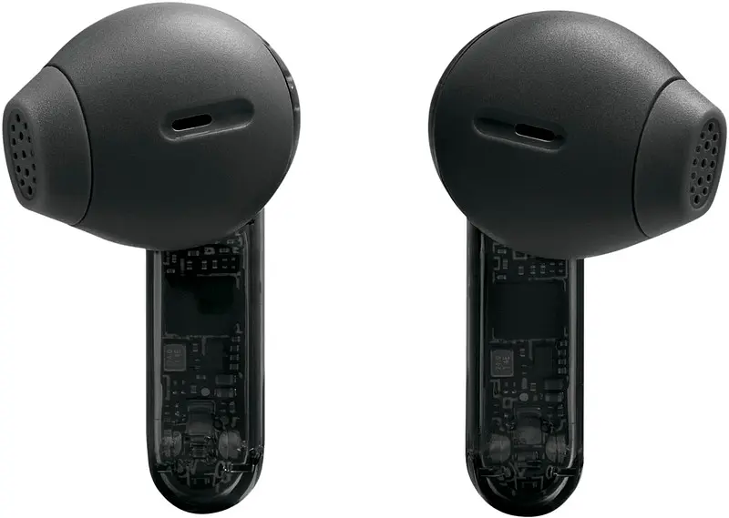 Bluetooth-гарнітура JBL Tune Flex 2 Ghost Black (JBLTFLEX2GBLK) - фото 3