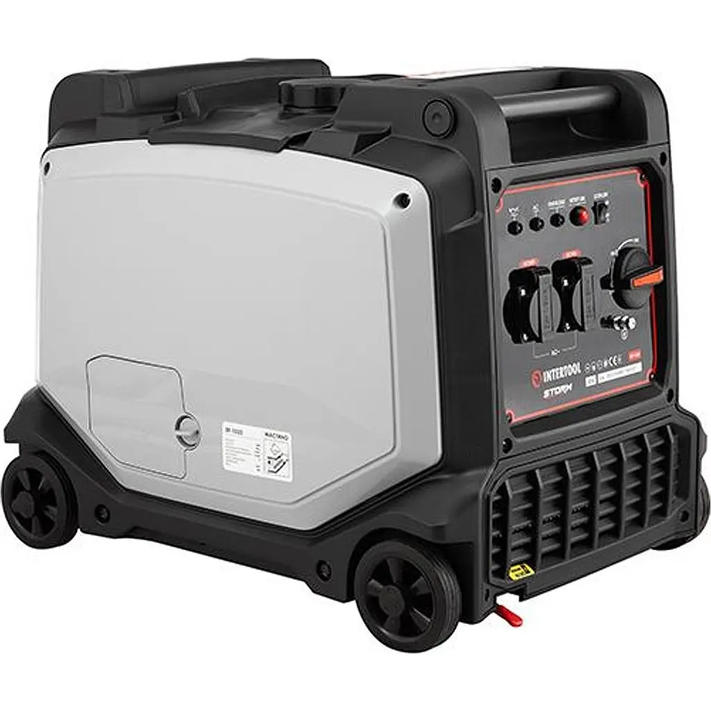 Інверторний бензиновий генератор Intertool DT-1333 [114565] - фото 2