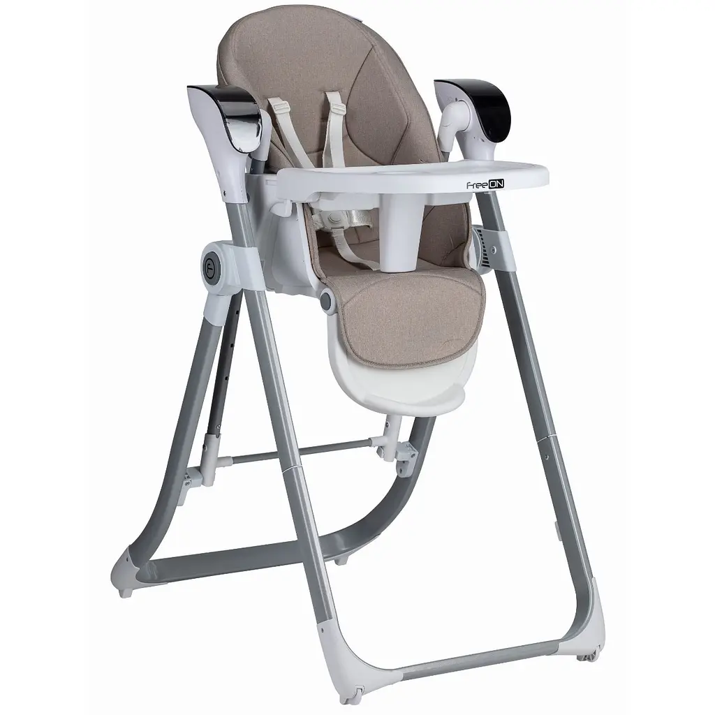 Стульчик для кормления FreeON 3 in 1 Oli Deluxe beige (82443) - фото 2