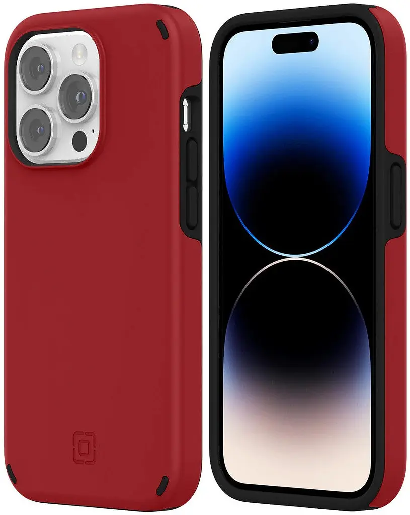 Оригінальний протиударний чохол Incipio Duo MagSafe для iPhone 14 Pro Max (6.7") Red IPH-2035-SCRB - фото 4
