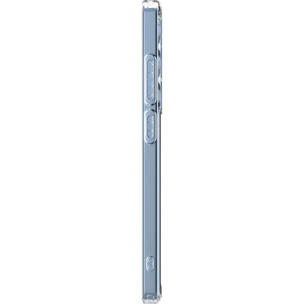 Чохол Spigen Ultra Hybrid для Samsung Galaxy S25 Ultra Crystal Clear (ACS08961) [126588] - фото 6