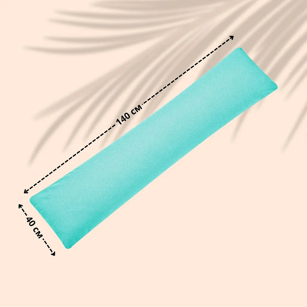 Наволочка бязь з блискавкою для подушки Nordic Ideia 40х140 см (8-35515*002) - фото 2