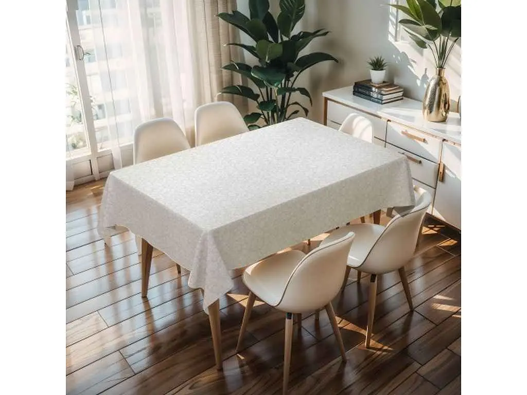 Скатертина DARIANA тканинна основа Прованс PW406-R1509-2 1,37*1м