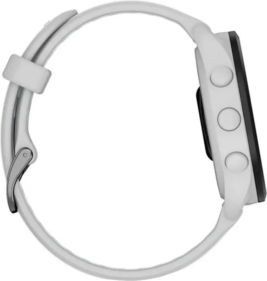 Смарт-часы Garmin Forerunner 165 Mist Gray/Whitestone 010-02863-21/A1 - фото 4