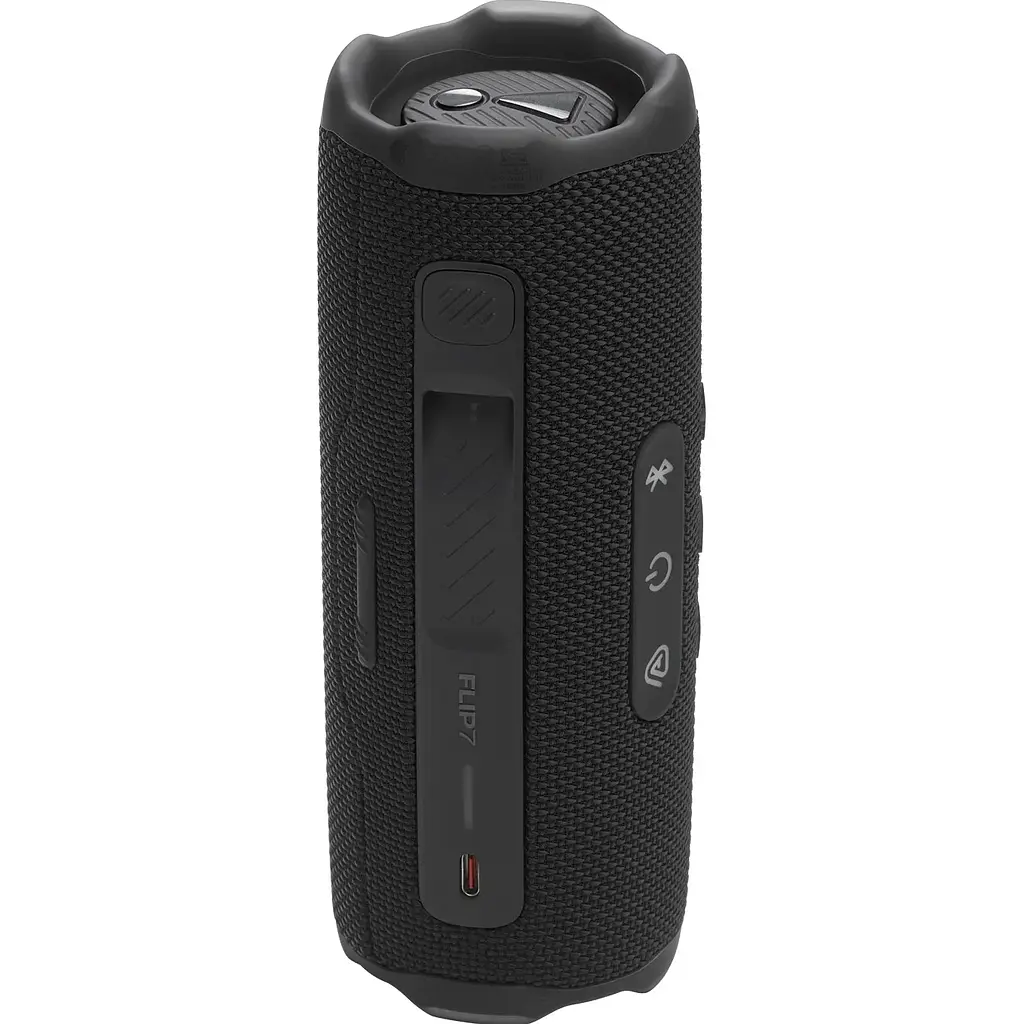 Портативна акустика JBL Flip 7 Black [JBLFLIP7BLK] [133195] - фото 4