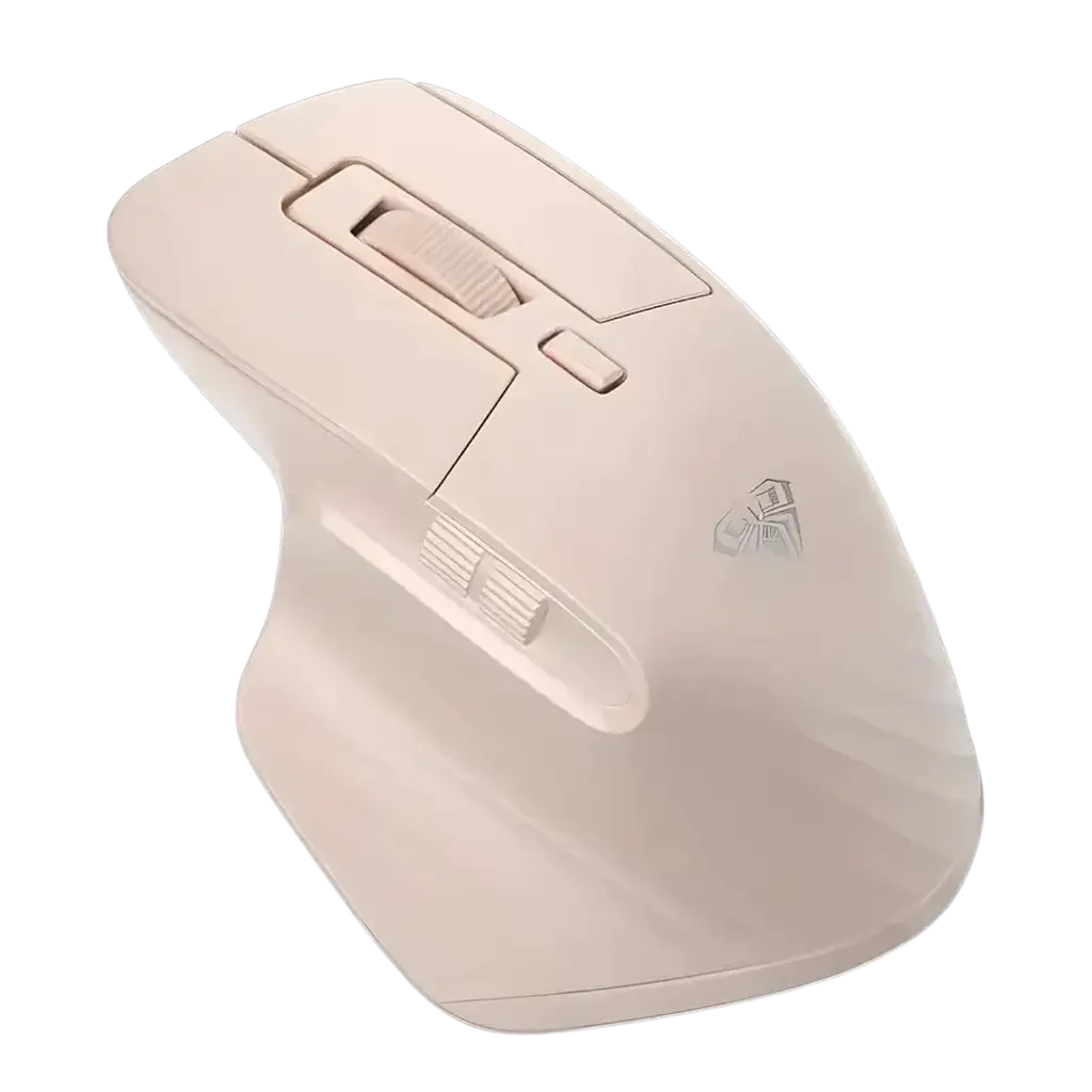 Миша бездротова Aula SC150 Pink - фото 2