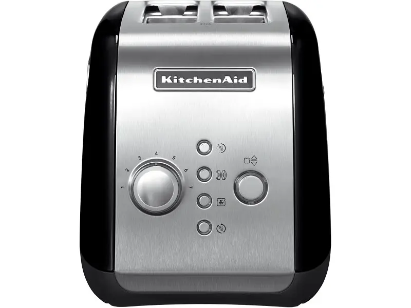Тостер KitchenAid 5KMT221EOB чорний - фото 4