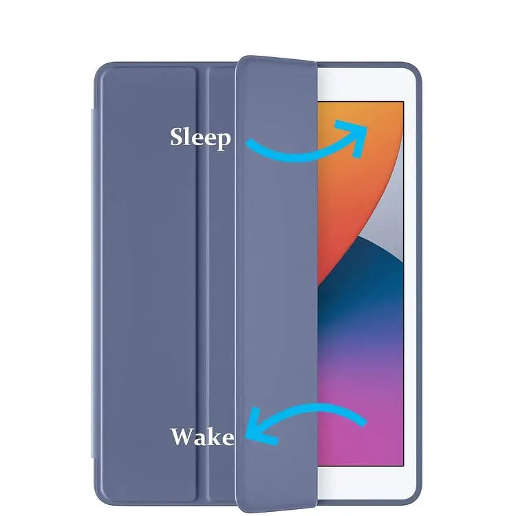 Чохол-книжка BeCover Tri Fold Soft TPU Silicone для Apple iPad Air 4 10.9 2020/2021 Purple (706873) - фото 5