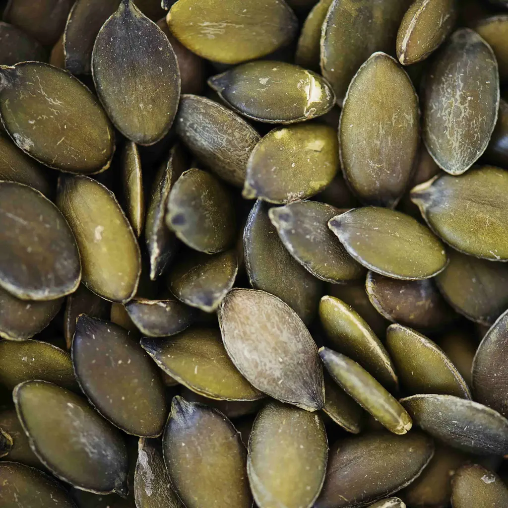 Насіння гарбузове сире очищене, 250г - фото 2