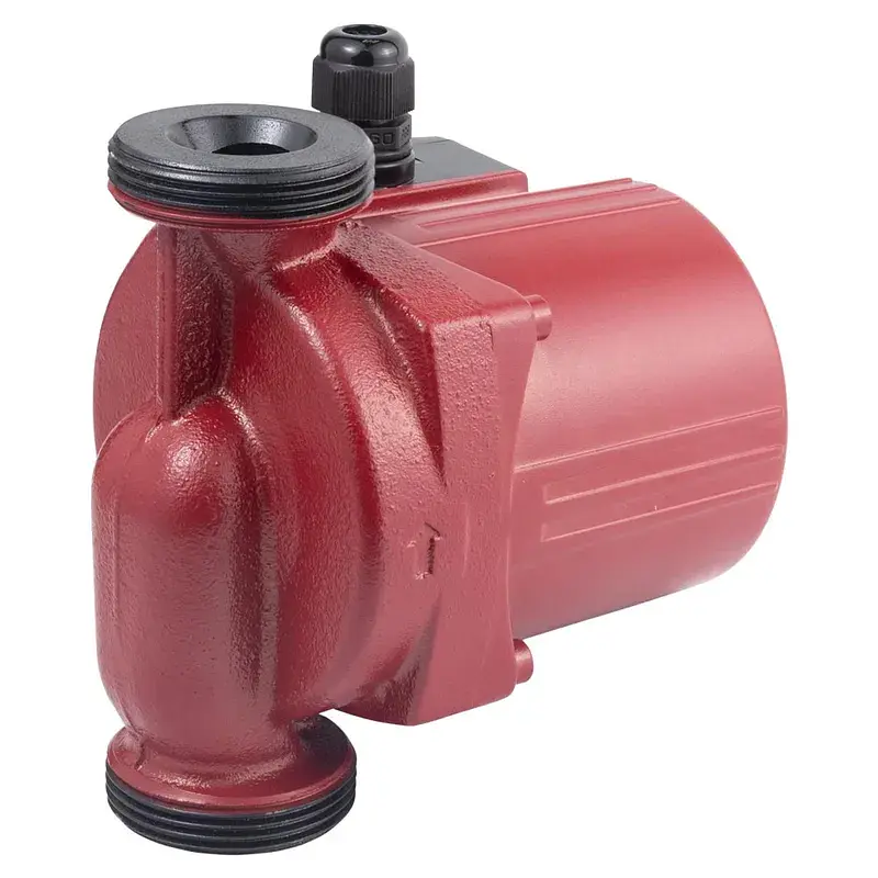 Насос циркуляційний 100Вт Hmax 6м Qmax 75л/хв Ø1½" 130мм+гайки Ø1" AQUATICA (774133) - фото 3