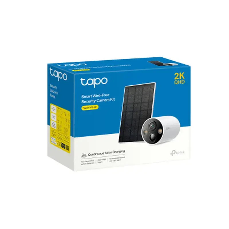 Камера відеоспостереження TP-Link TAPO-C425-KIT - фото 12