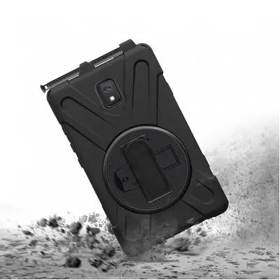Чохол до планшета BeCover Heavy Duty Case Samsung Galaxy Tab Active 3 SM-T570/SM-T575/SM-T577 8" Black (710047) - фото 9
