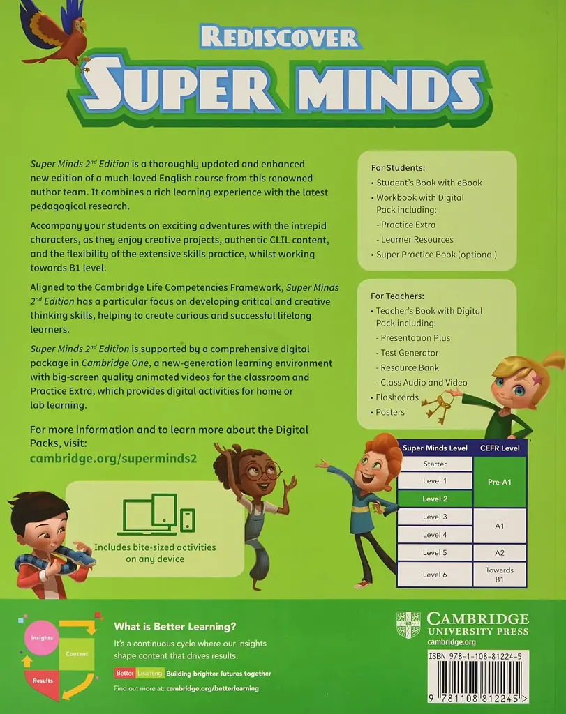 Super Minds. Level 2. Student's Book with eBook British English - Герберт Пухта - фото 2