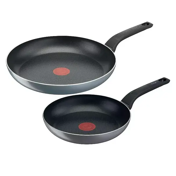 Набор сковородок Tefal(T-fal) 2 штуки 30 см и 24 см (Cocine y Limpia Facil B5659082) - фото 2