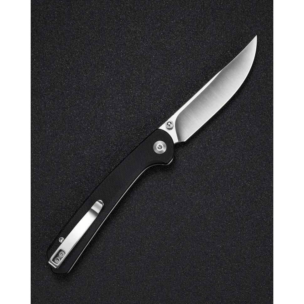 Ніж cкладний Sencut Skelfin S25007-2 чорний, Чорний, Чорний - фото 10