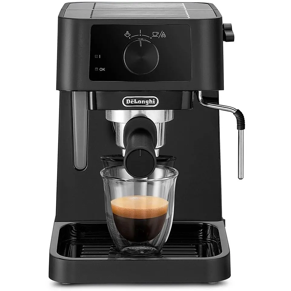 Кофеварка DeLonghi EC 230 BK (132104202) - фото 2