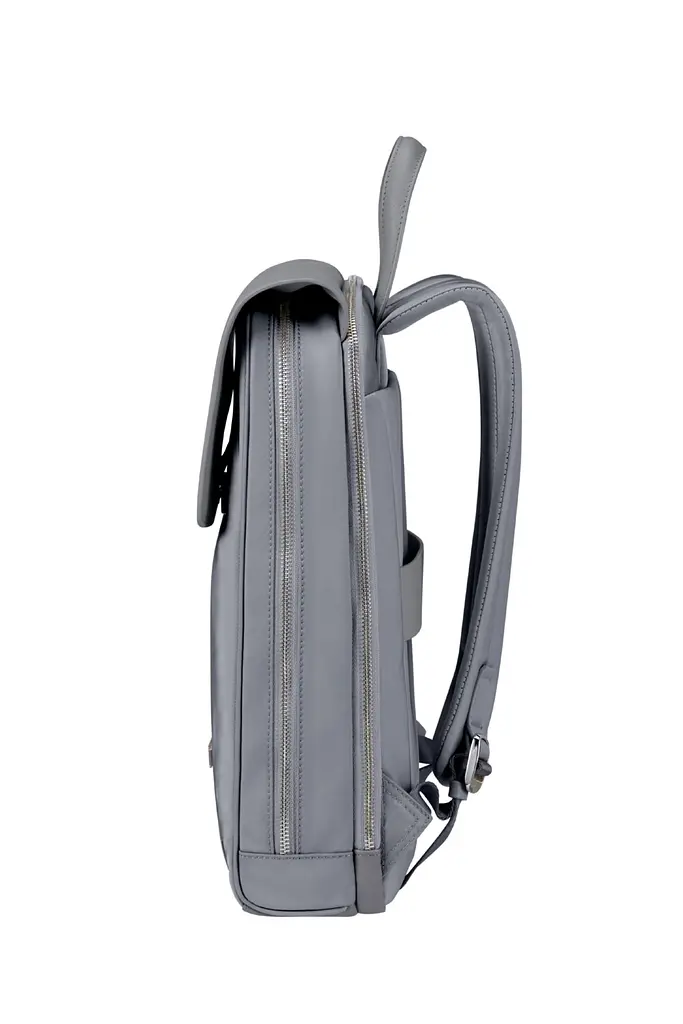 Рюкзак 14.1" Samsonite ZALIA 3.0 SILVER GREY 37x28x9 KM4*08004 - фото 8