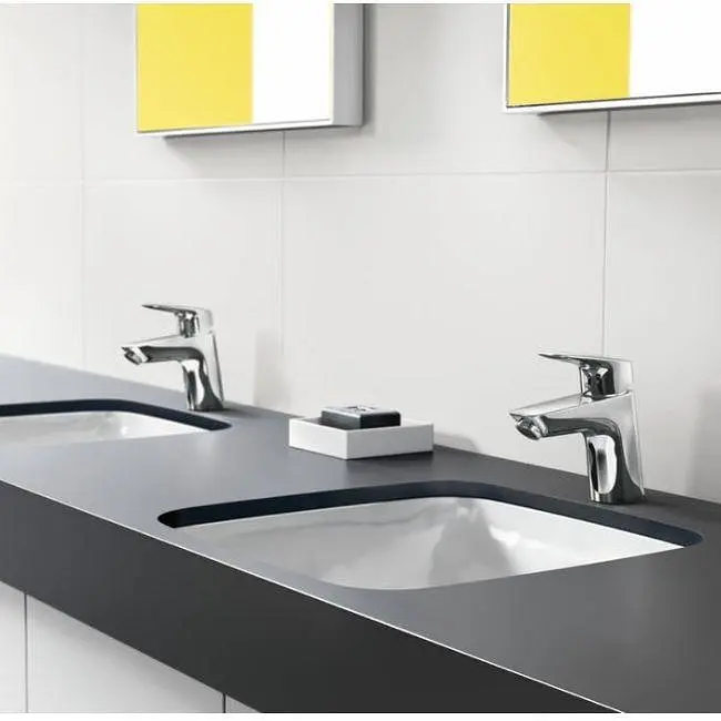 Смеситель для умывальника Hansgrohe Logis 70 LowFlow с донным клапаном хром (71078000) - фото 3