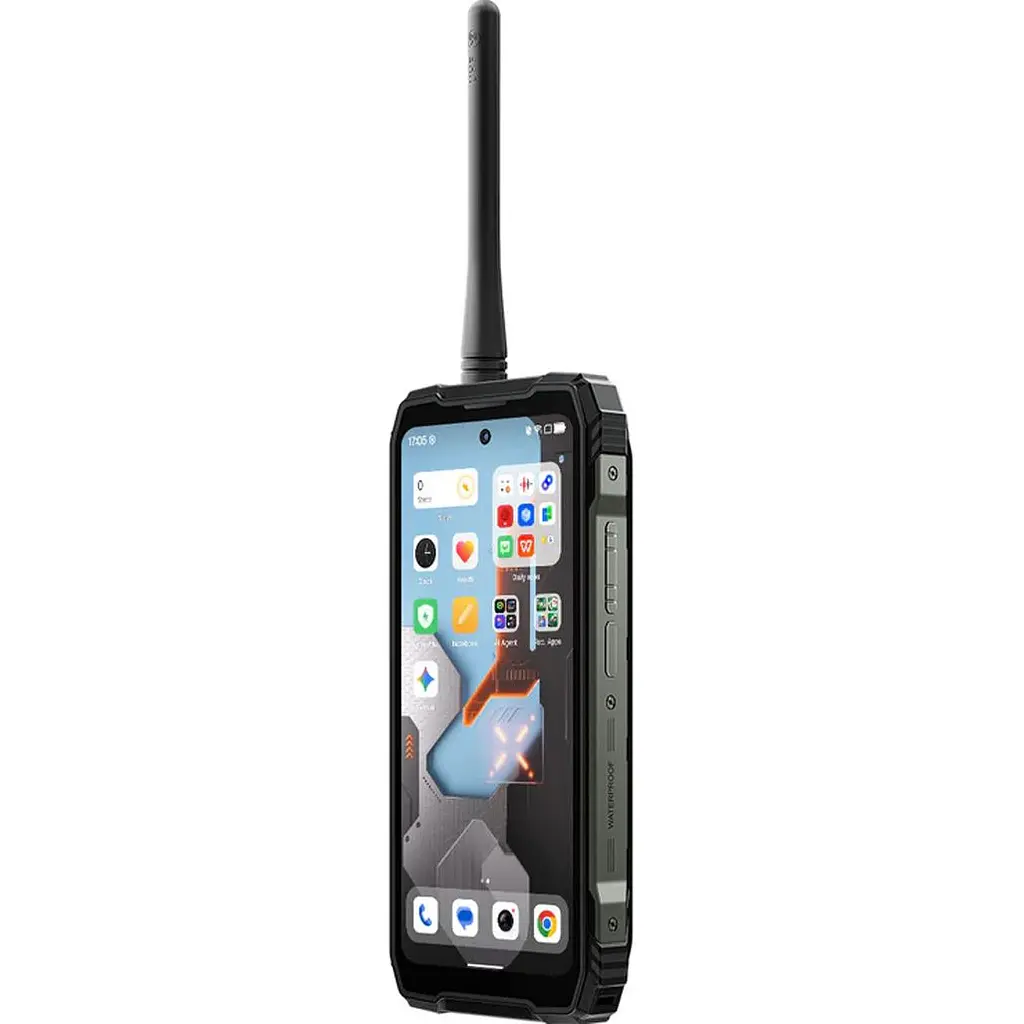 Смартфон Blackview XPLORE 1 Walkie Talkie 16/512GB Black EU [170392] - фото 2