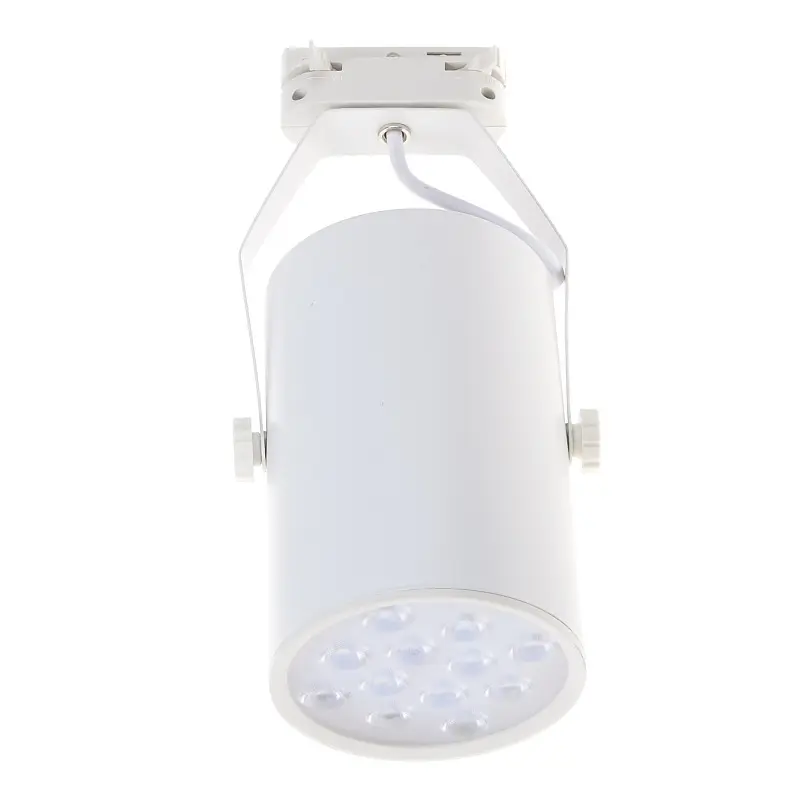 Светильник трековый поворотный LED 422/12W NW WH Brille 32-324 - фото 2