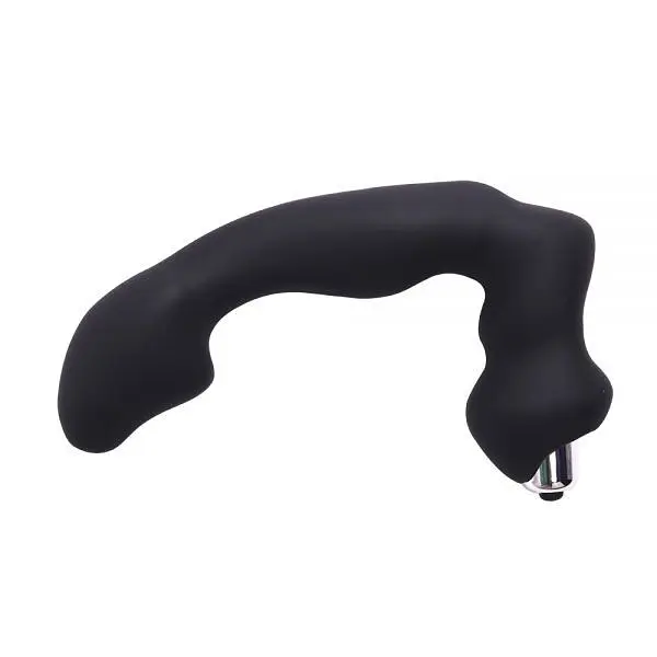 Масажер простати, 17х3.8 см Black Mont Prostate Stimulator Black 5.9 - фото 2
