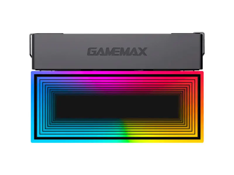 Повітряне охолодження Gamemax Sigma 550 Infinity Black - фото 4
