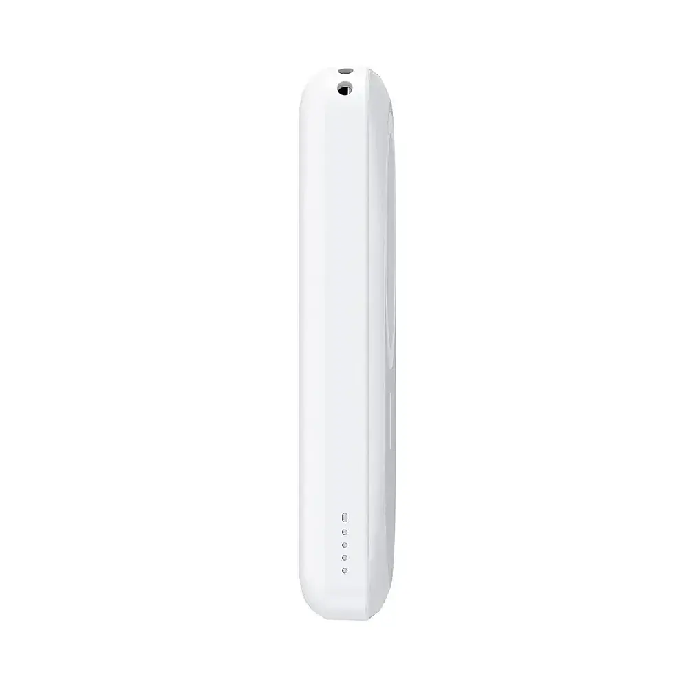 Зовнішній акумулятор VEGER 10000 mAh with wireless charging compatible with MagSafe PD QC3.0 2A 20W MagOn (VP1151 / W1151) white (VG-VP1151/W1151) - фото 6