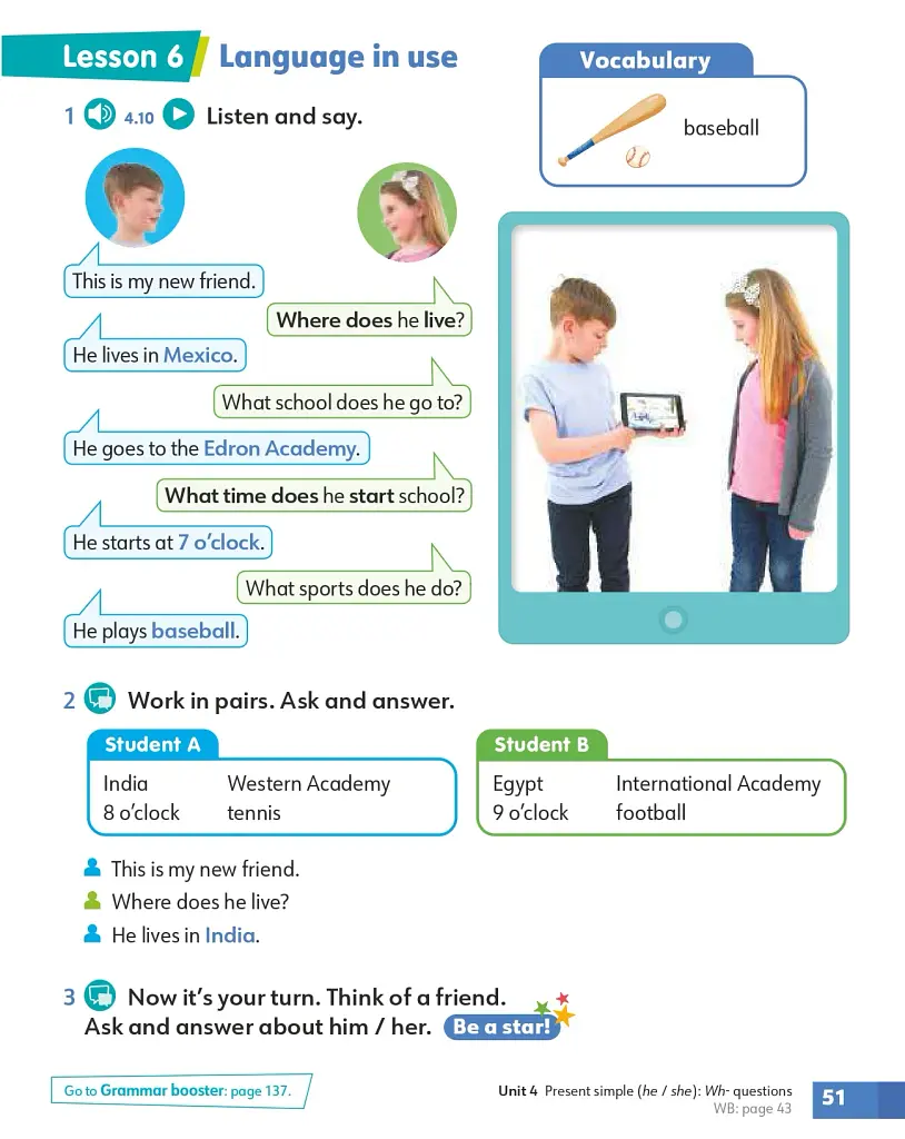 Academy Stars Second Edition Level 2 Pupil's Book with Navio App and Digital - фото 9